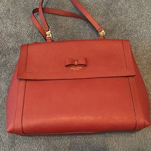 Kate Spade New York Maroon Purse, Never been used!